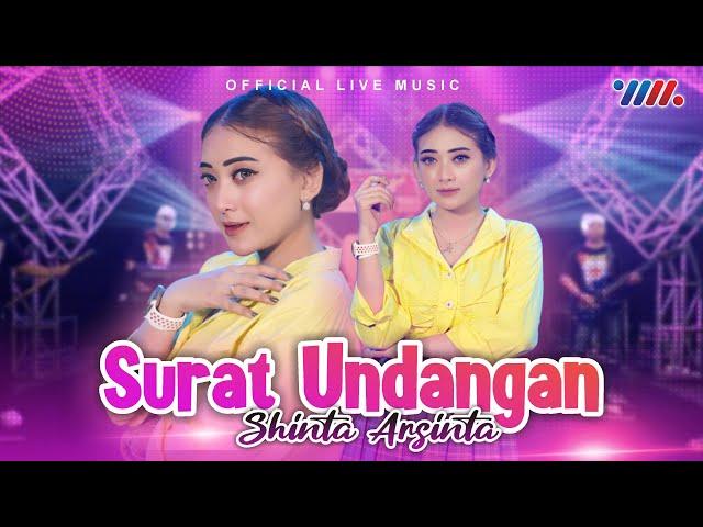 Shinta Arsinta ft. Sagita - Surat Undangan | Goyang Esek Esek (Official Live Music)