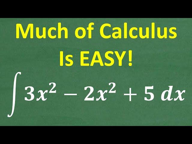 Calculus Doesn’t Have to Be Hard — Watch This!