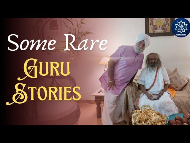 Some Rare Guru Story Session with Ravinder Pal Singh Bawa