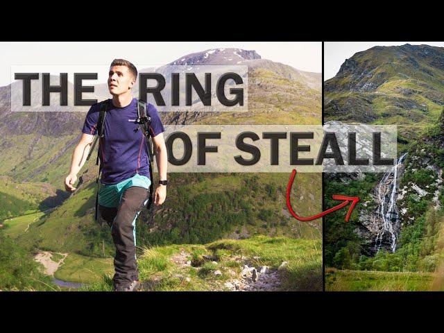 Hiking the DEVILS RIDGE & the Ring of Steall