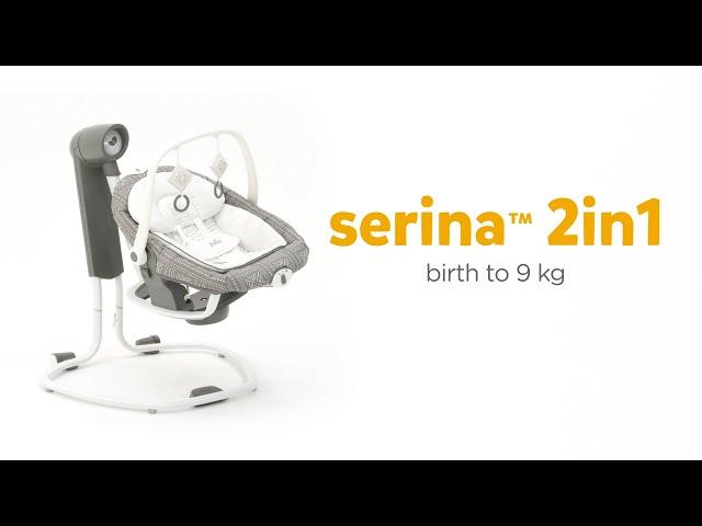 Joie serina™ 2in1 | Leading Swing & Rocker for Newborns