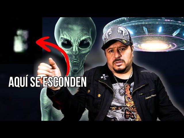 ENCONTRÉ el ESCONDITE de los EXTRATERRESTRES | Relatos de Terror con Omar Crew