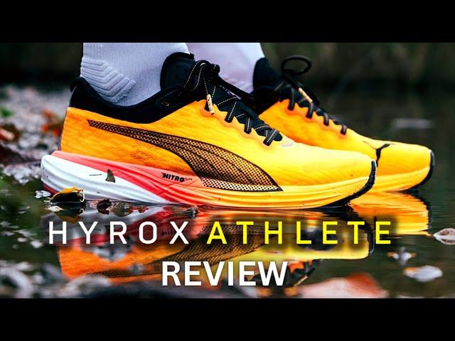 puma deviate nitro 2 shoe review // is this the best shoe for hyrox? this changed my view of puma