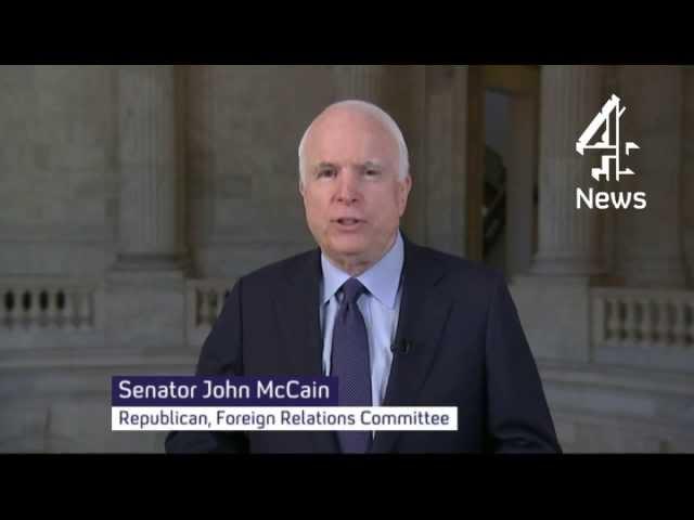 McCain: Putin sees Crimea as cold war chessboard