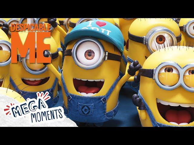 Ultimate Despicable Me Special ‼️ | Despicable Me 1 - 4 | Compilation | Movie Moments | Mega Moments