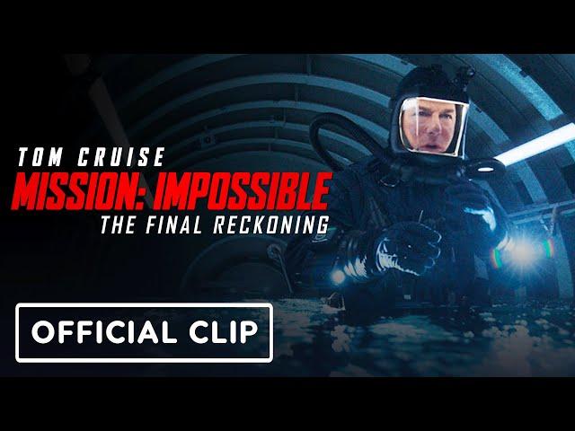 Mission: Impossible - The Final Reckoning: Official Submarine Clip (2025) Tom Cruise, Hayley Atwell