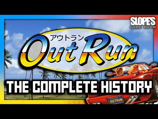 Out Run: The Complete History | SEGA's most iconic driving game - SGR