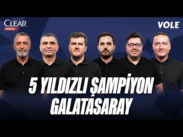 5 Yıldızlı Şampiyon Galatasaray | Abdülkerim, Ilgaz, Sinan, Kerem, Berk, Emek