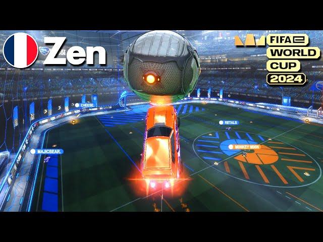 Zen's BEST MATCHES of the FIFAe World Cup 2024 (FIFAe 3v3)