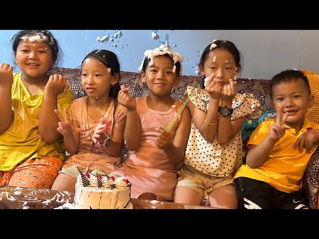 HAPPY BIRTHDAY VIDEO 2081/4/12 #birthday #rinchhenma #postingformemory #nepali