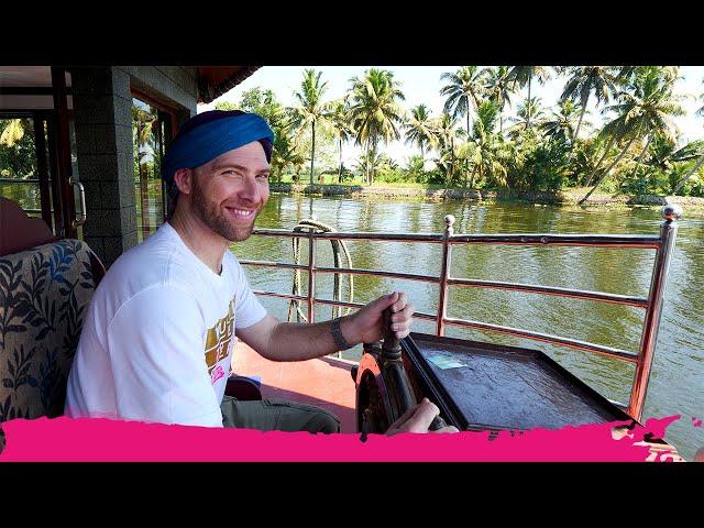 Kerala Houseboat Travel Guide  - EVERYTHING YOU NEED TO KNOW! Alleppey, India