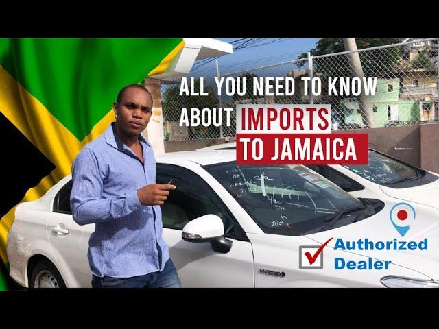 ALL YOU NEED TO KNOW ABOUT IMPORTING VEHICLE TO JAMAICA