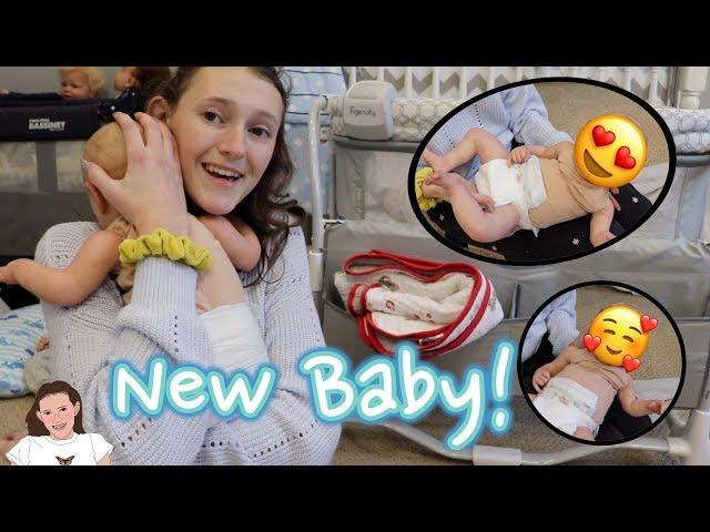 BEAUTIFUL SOLE Reborn Baby Boy Box Opening! | Kelli Maple