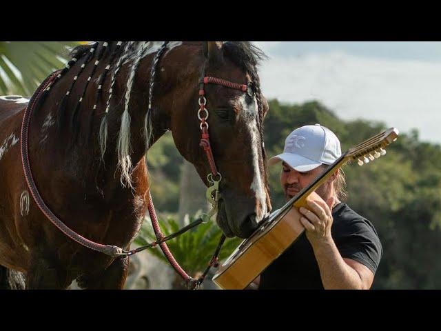 EDUARDO COSTA REVELA O MOTIVO DE TER PERDIDO SEU AMADO CAVALO BARUK️