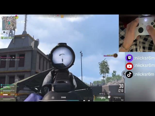 Warzone Mobile Controller Handcam (DEMON)