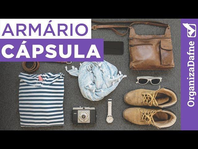  DICAS PARA COMEÇAR O SEU ARMÁRIO CÁPSULA  | Organiza Dafne