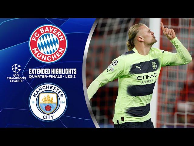 Bayern vs. Man. City: Extended Highlights | UCL Quarter-Finals - Leg 2 | CBS Sports Golazo