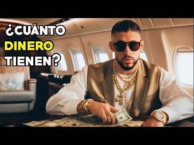 Los 10 REGGAETONEROS Más Ricos