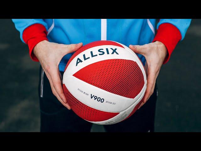 ALLSIX V900 and V500 VOLLEYBALL OVERVIEW | DECATHLON | BUDGET VOLLEYBALL BALL [ENG SUB]