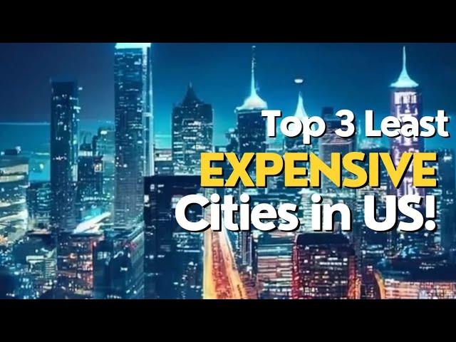 Top 3 least expensive cities in the US! #least #expensive #cities #usa #funfacts #doyouknow #mystery