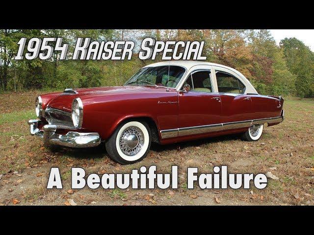 1954 Kaiser Special - A Beautiful Failure