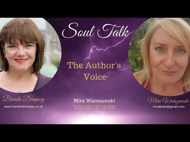 Book: Voices of Hope with Co-Author Mira Warszawski & Creator Brenda Dempsey - Soul Talk