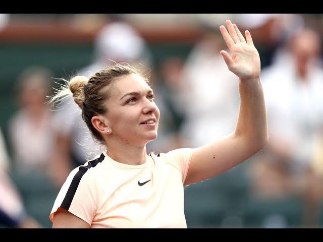 2018 Indian Wells Second Round | Simona Halep vs Kristyna Pliskova | WTA Highlights