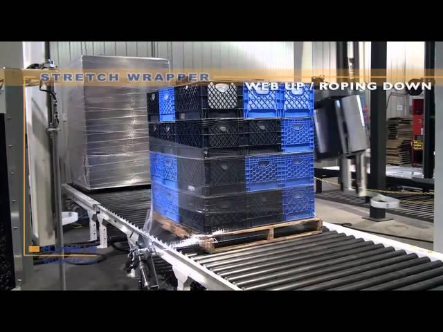 Wulftec rotary arms pneumatic roping