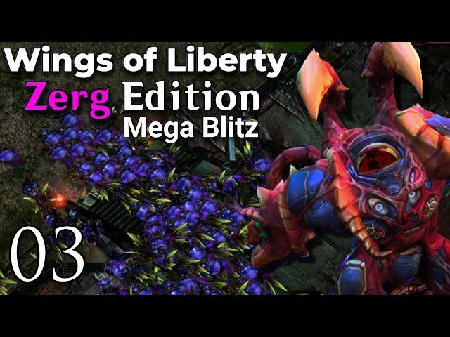 The Ultimate Baneling Bust! - Wings of Liberty: Zerg Edition - Speed Rush pt.3