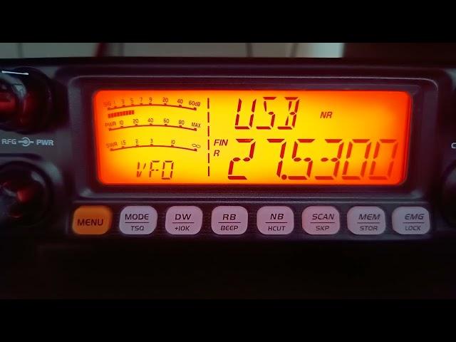 56DX113 Heard on the CRT SS8900 #cbradio #hamradio