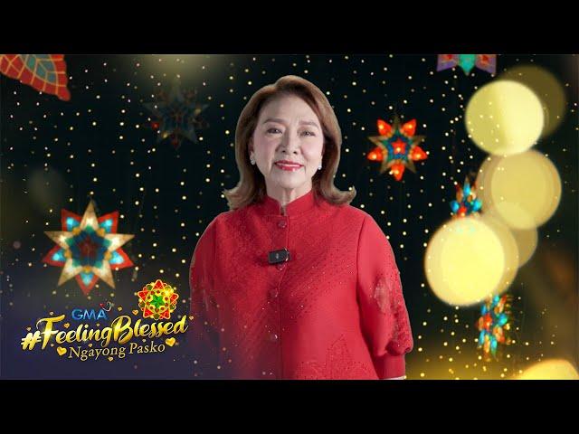 GMA Christmas Station ID 2023: Mel Tiangco (Online Exclusive)