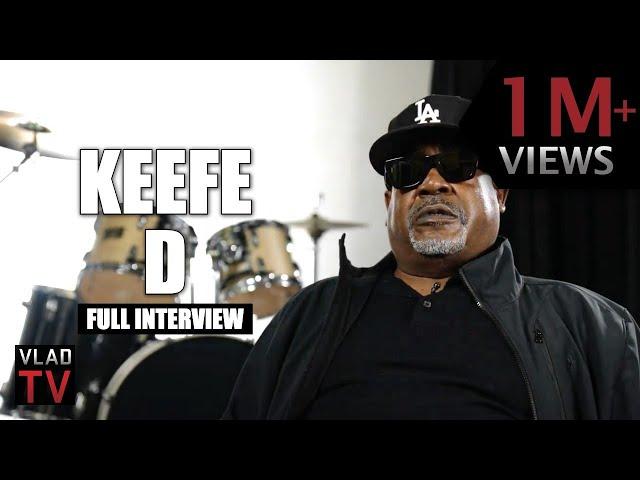 Keefe D on 2Pac, Suge Knight, Biggie. Eazy-E, Mike Tyson, Orlando Anderson (Full Interview)