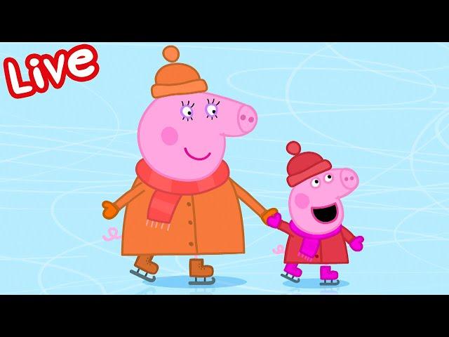 Peppa Wutz LIVE 2024  Ganze Episoden | Cartoons für Kinder | Peppa Wutz Neue Folgen 24/7