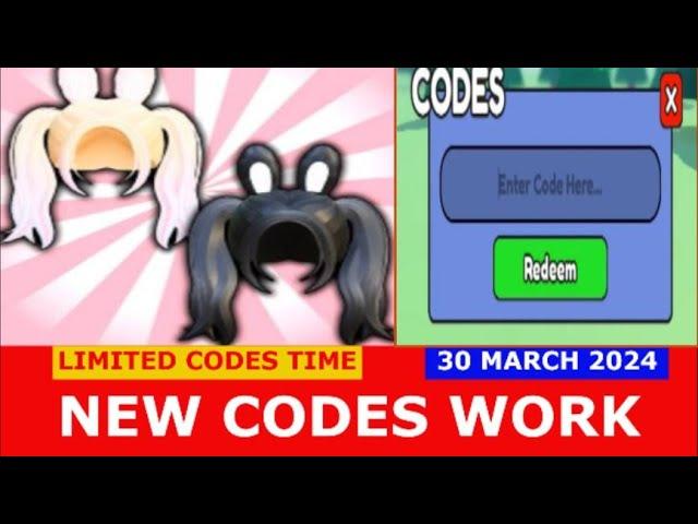 *NEW CODES MARCH 30, 2024* UGC DON'T MOVE ROBLOX | LIMITED CODES TIME