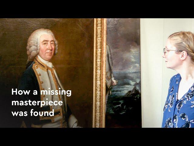 Missing Gainsborough painting discovered in Greenwich