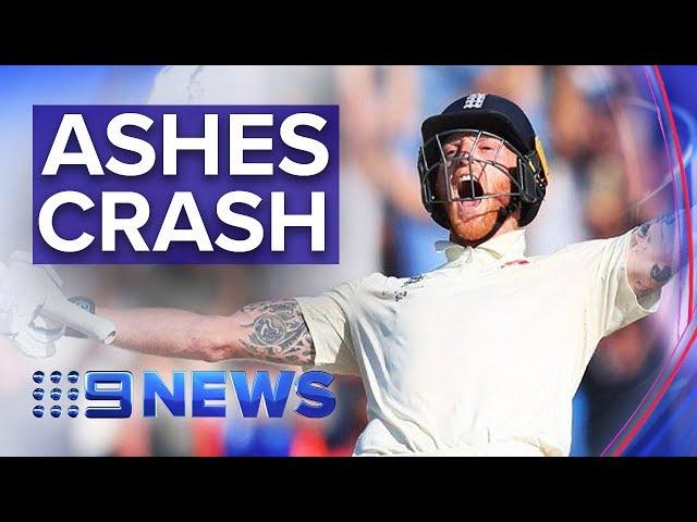 Stokes leads England to miracle third Ashes Test win | Nine News Australia