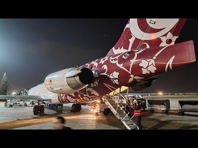 ATA Airlines McDonnell Douglas MD-83 | Flight from Mashhad to Shiraz