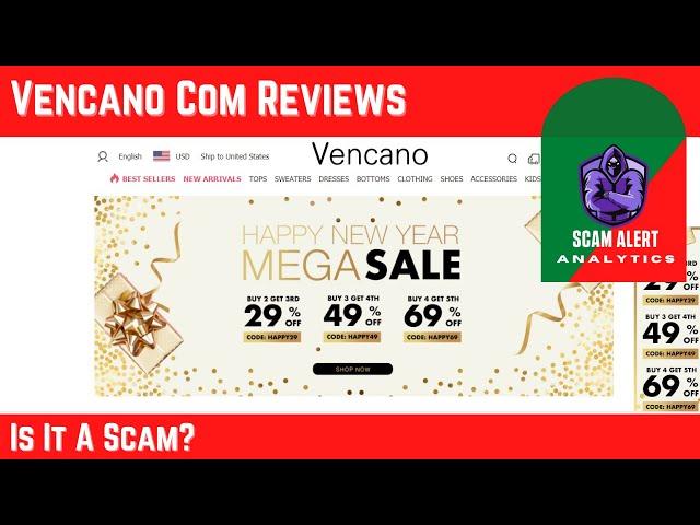 Vencano Clothing Reviews | Is It A Scam?