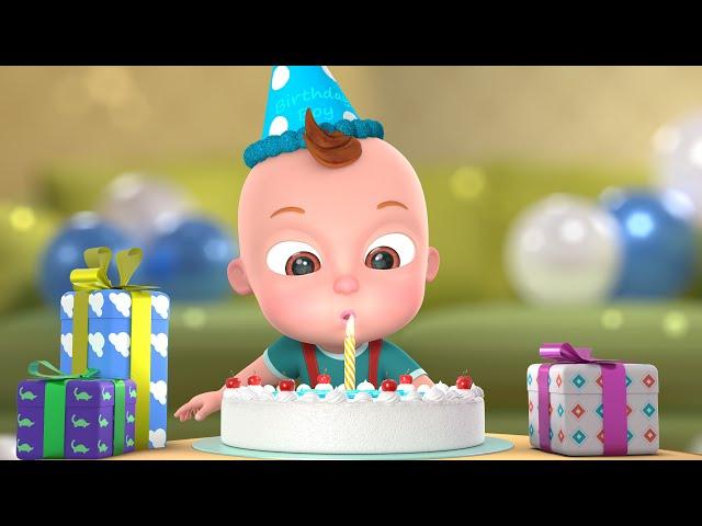 Happy Birthday song + More Nursery  Rhymes by Beep Beep #birthday