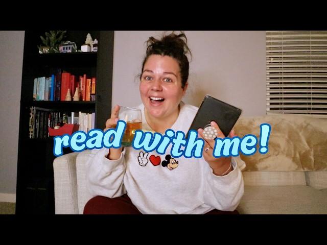 stay up late reading with me!