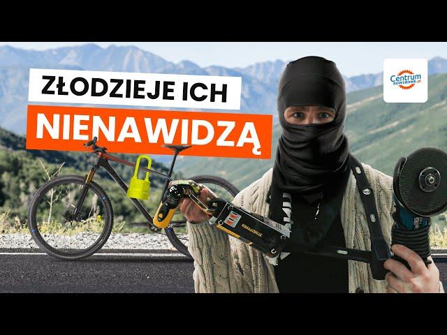 Jak ZABEZPIECZYĆ rower przed KRADZIEŻĄ? | KRÓLESTWO ROWEROWE