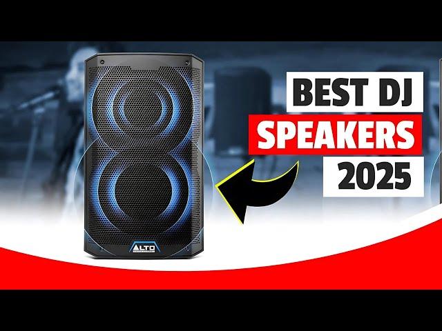 Best DJ Speakers for 2025! Top PA & Party Speakers Review