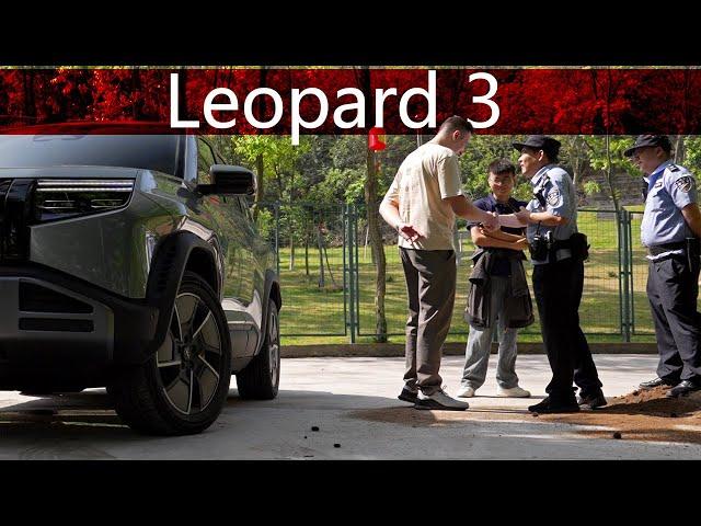 Электро-ДАСТЕР от BYD! LEOPARD 3 и ПОЛИЦИЯ. Выпуск, который пошёл не по плану