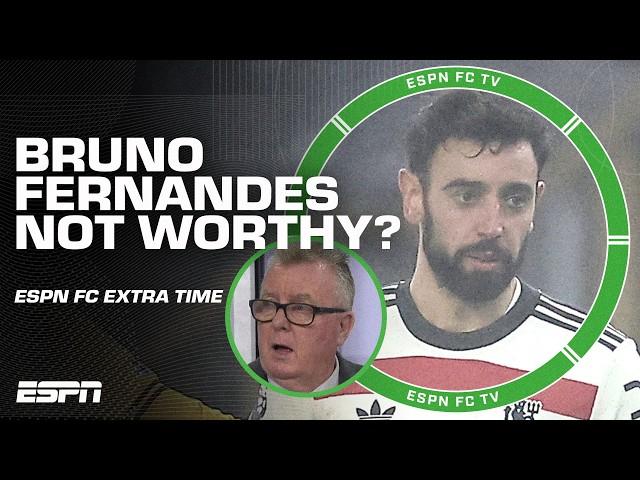 Stevie & Don DEBATE who should REPLACE Bruno Fernandes as Man United captain  | ESPN FC Extra Time