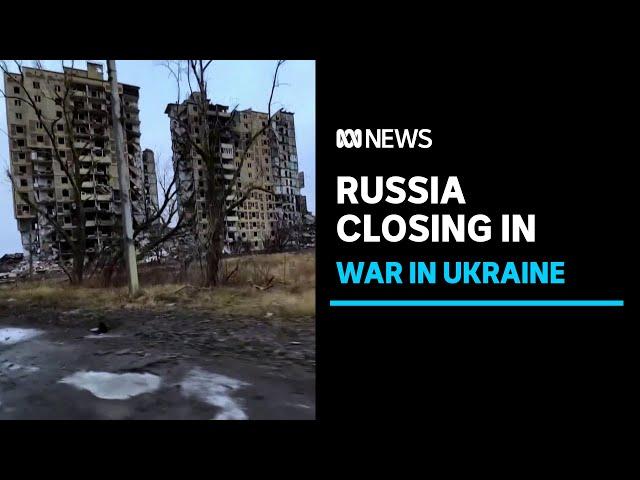 Russia closes in on besieged town of Avdiivka in eastern Ukraine | ABC News