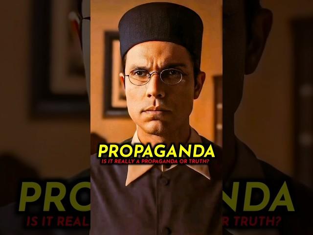 Sab Jhooth Hai Bhaii : Is Swantarya Veer Savarkar A PROPAGANDA? #shorts