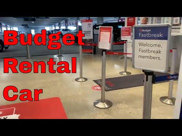 Budget Rental Car Fastbreak at Tampa International Airport Review 2021