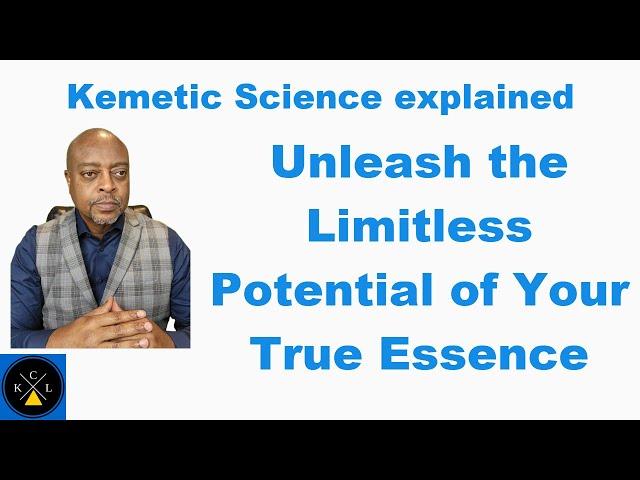 Unlocking the Secret to Your Inner Power: Ancient Kemetic Science.