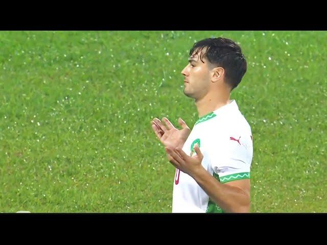 Brahim Diaz vs Gabon PERFECT Performance!