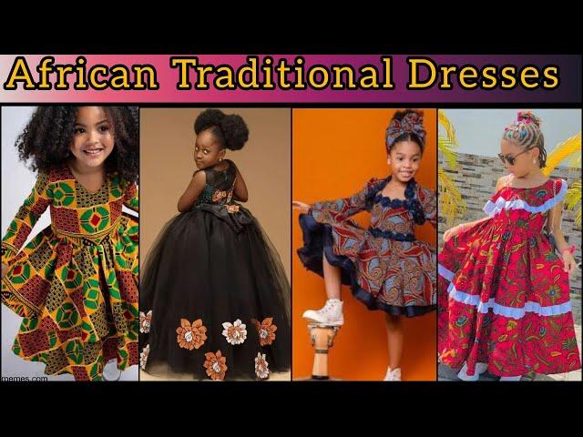 African Modern Dresses | Short African Dresses For Kids | Fashion Perfection